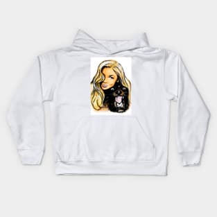 Veronica Lake Kids Hoodie